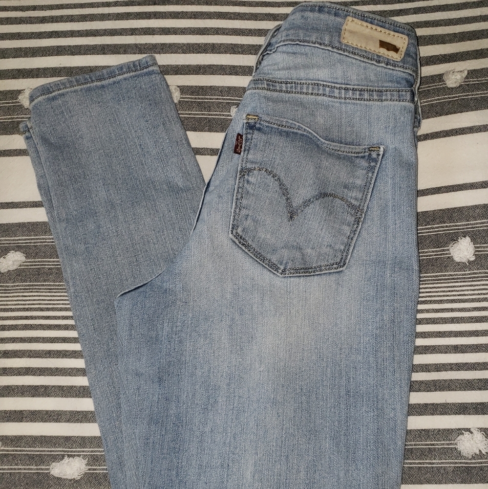 Levi's high rise skinny